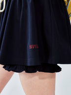 Classic academy bubble skirt