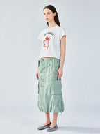 Bow & Fork appliqué T-Shirt