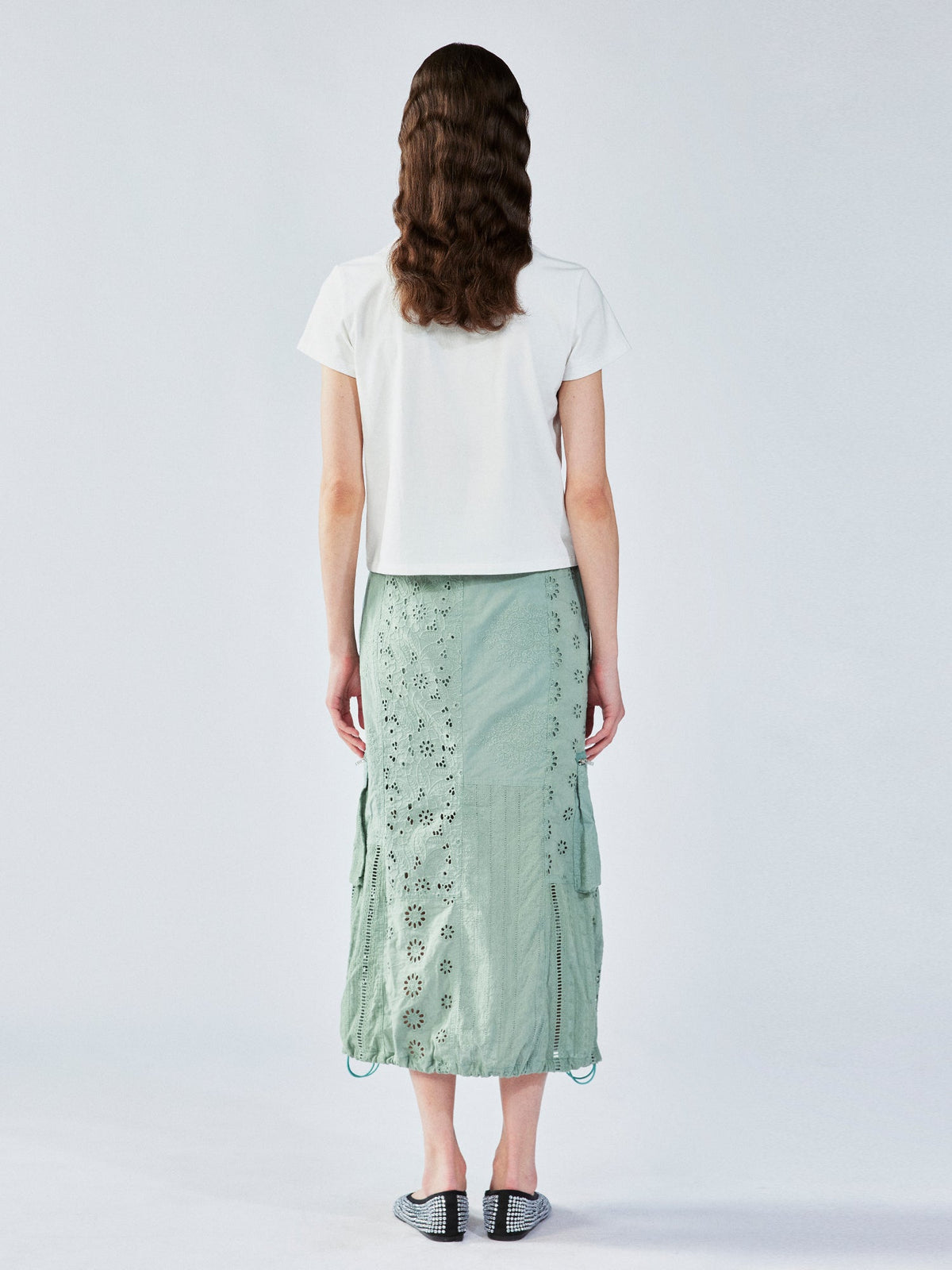Bow & Fork appliqué T-Shirt