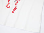Bow & Fork appliqué T-Shirt