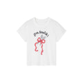 Bow & Fork appliqué T-Shirt