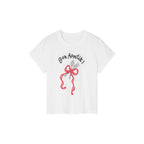 Bow & Fork appliqué T-Shirt