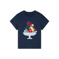 Food-Platter appliqué t-shirt