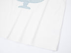 Food-Platter appliqué t-shirt
