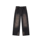 Tencel denim cargo pants