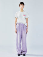 Tencel denim utility pants