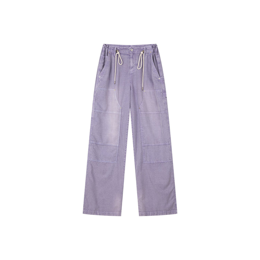 Tencel denim utility pants