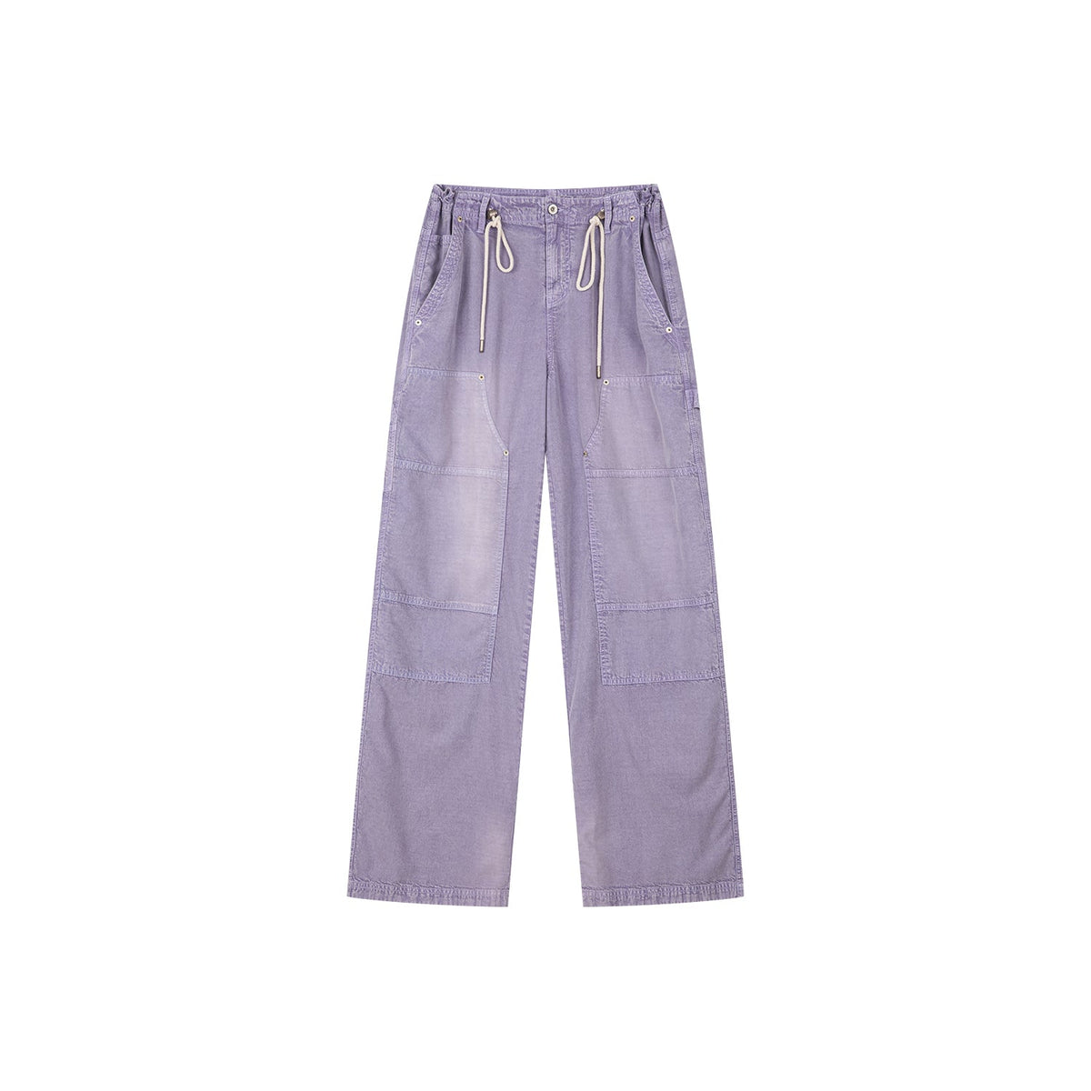 Tencel denim utility pants