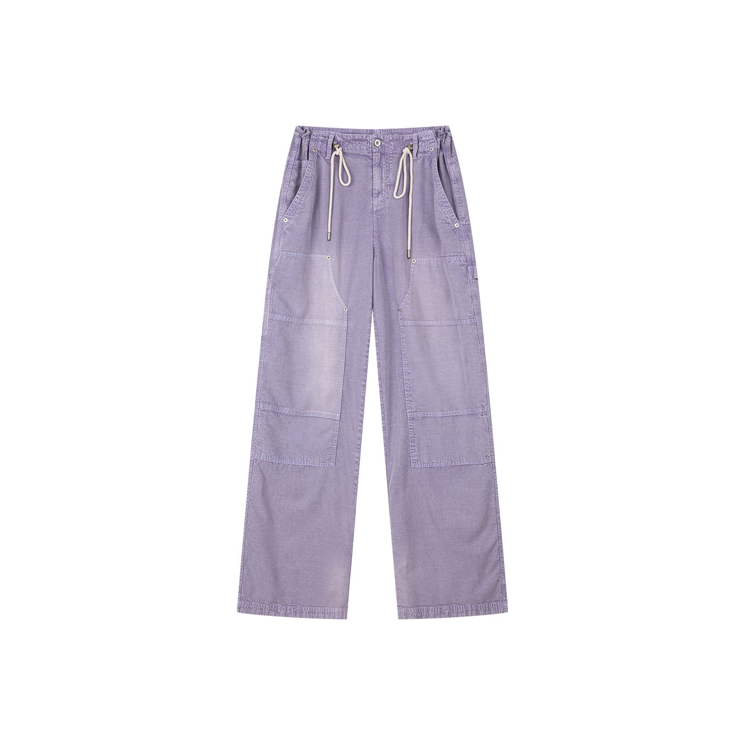 Tencel denim utility pants