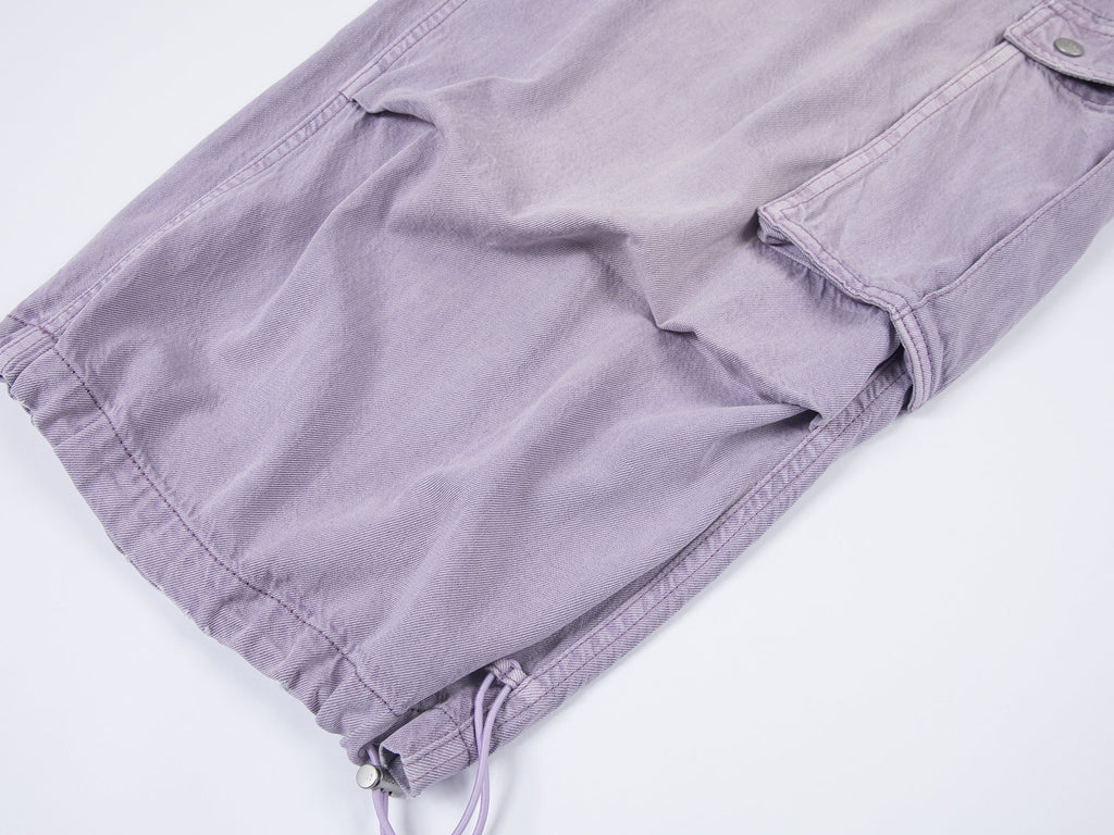 Tencel denim multi-pocket pants