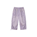 Tencel denim multi-pocket pants