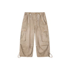 Tencel denim multi-pocket pants