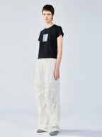 Moody girl 3D lenticular T-shirt