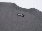 Moody girl print rhinestone T-shirt
