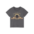 Retro metallic movie cat T-shirt