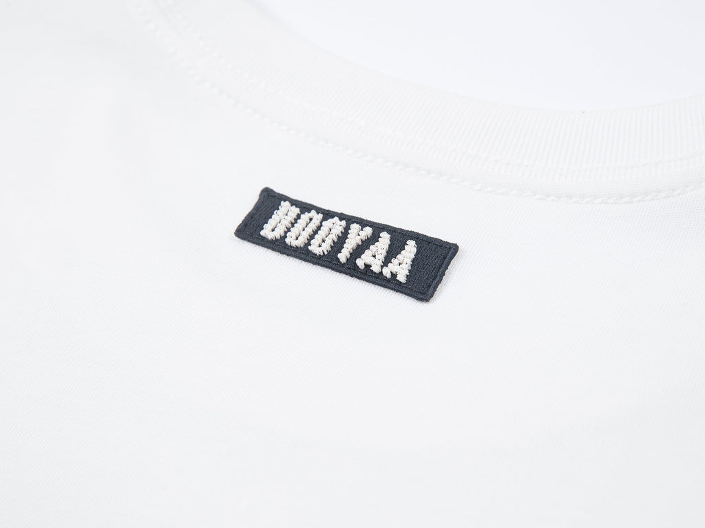 3D pixel logo print T-shirt
