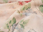 Vintage wallpaper-inspired floral lace shorts