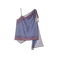 Scarf-twist camisole