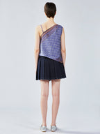 Scarf-twist camisole