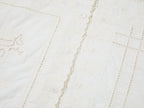Cutwork embroidery patchwork shirt