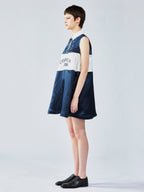 College-style polo dress