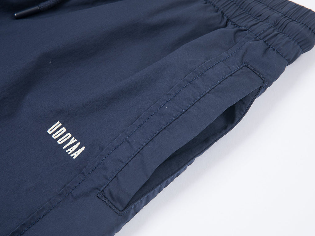 Retro blade cut barrel leg pants