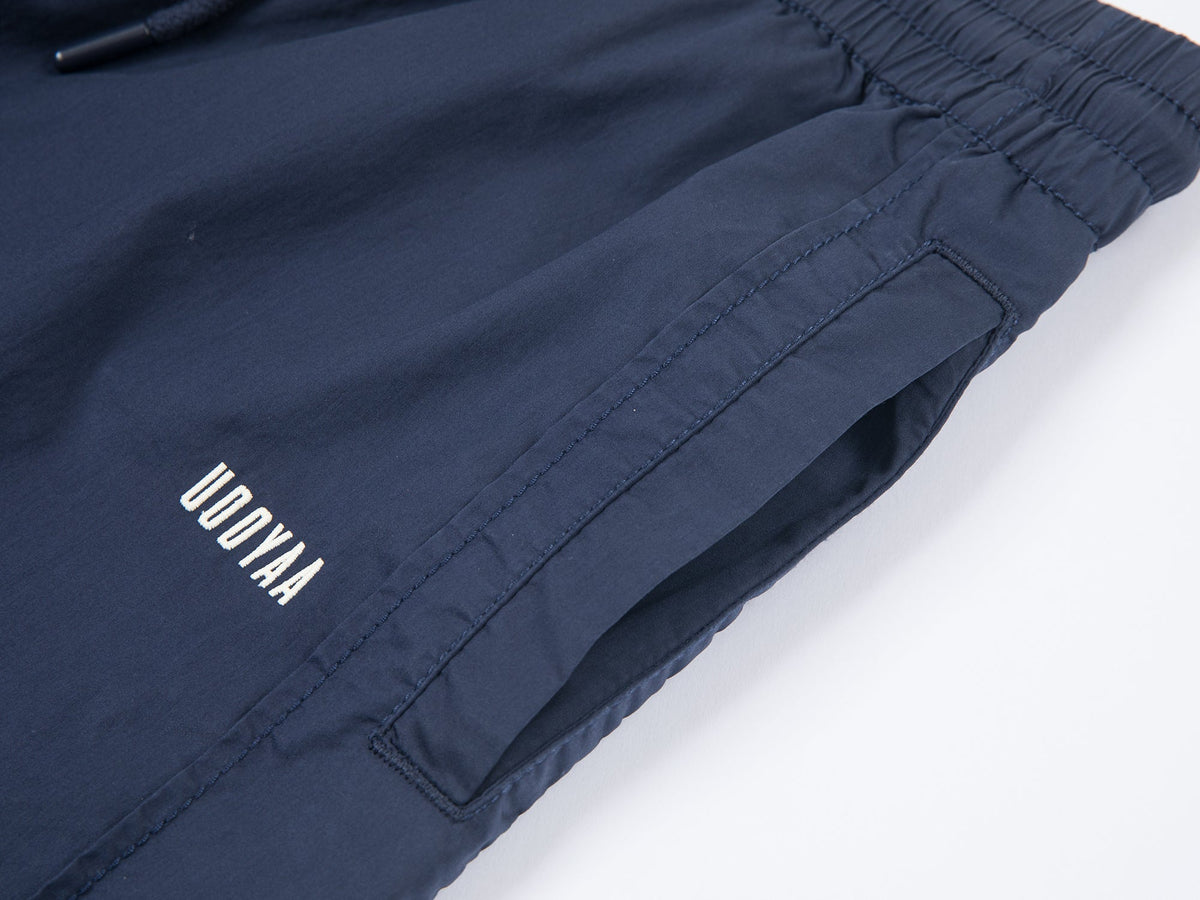 Retro blade cut barrel leg pants