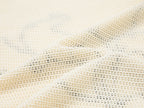 Love angel open-knit sweater tee
