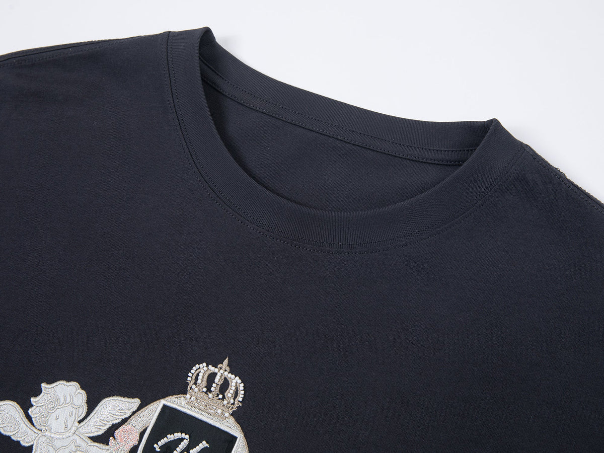 Little angel logo tee