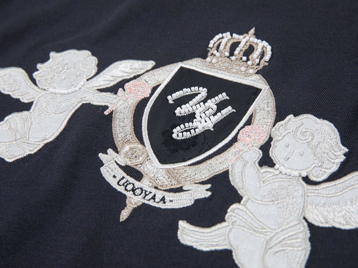 Little angel logo tee