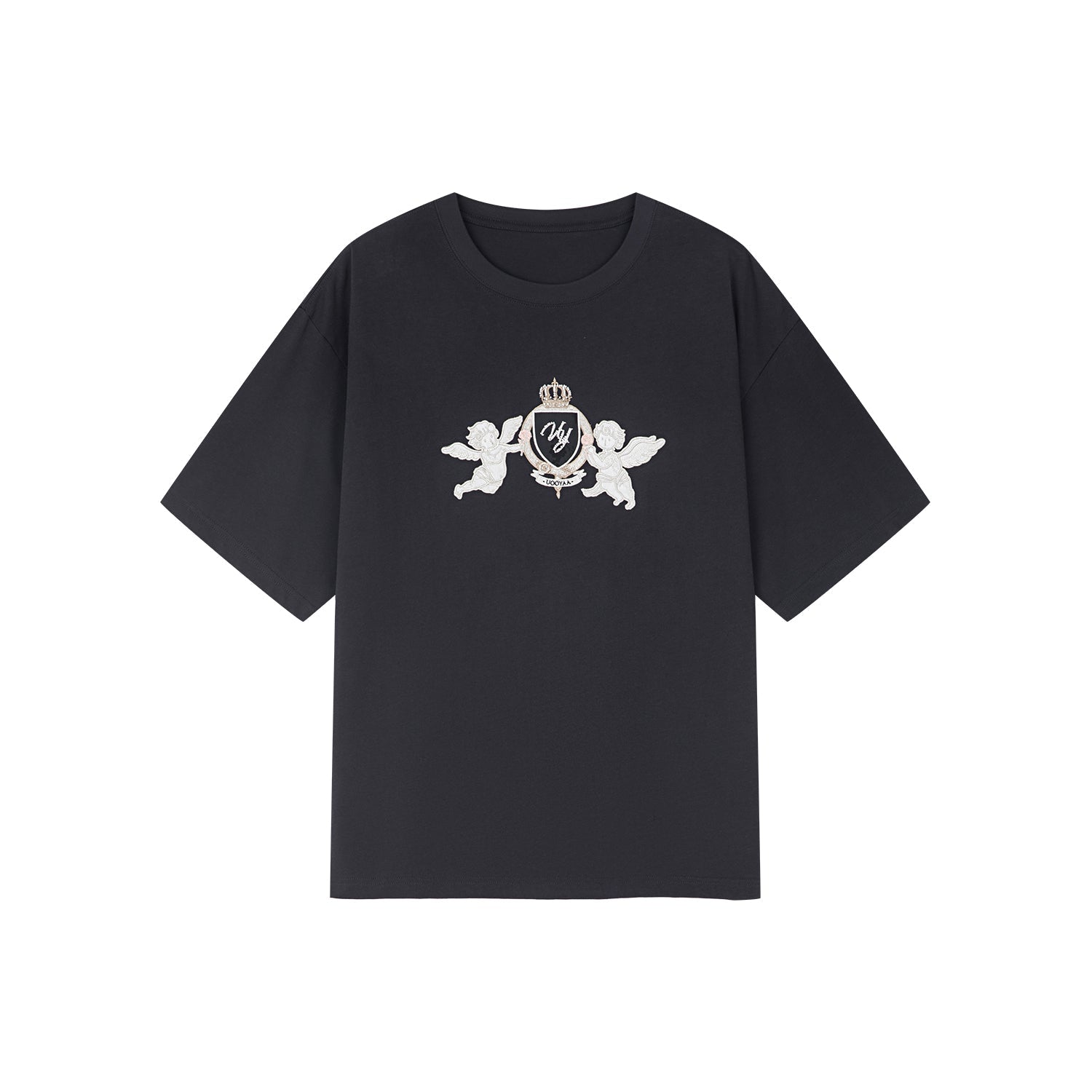 Little angel logo tee