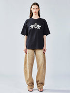 Little angel logo tee