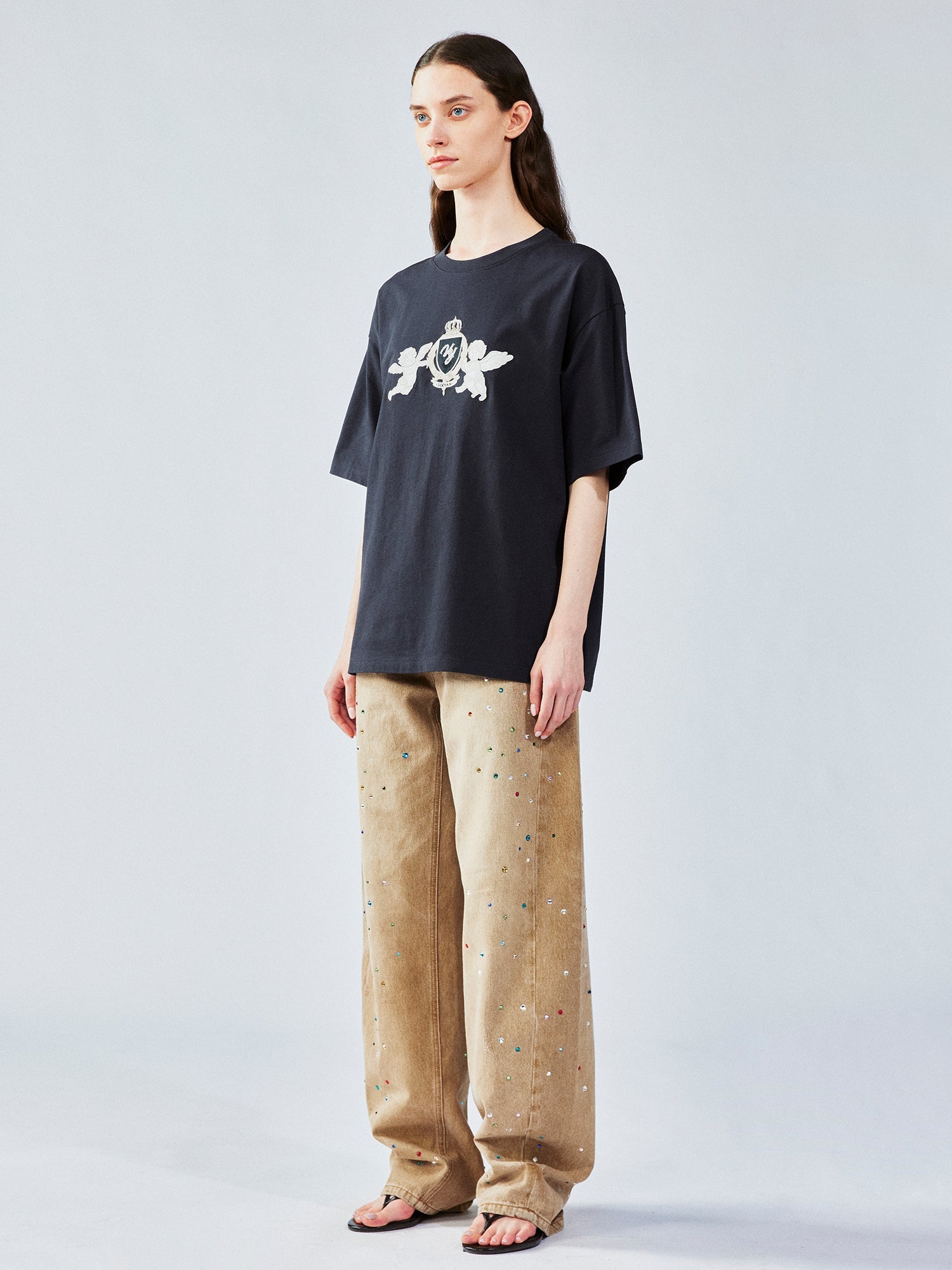 Little angel logo tee