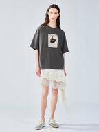 Rescue pet adoption T-shirt