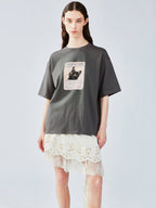 Rescue pet adoption T-shirt