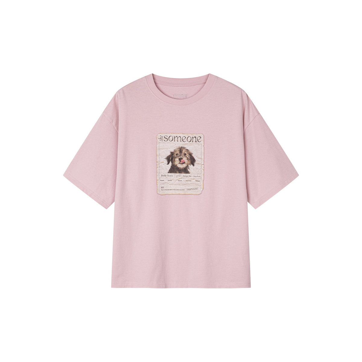 Rescue pet adoption T-shirt