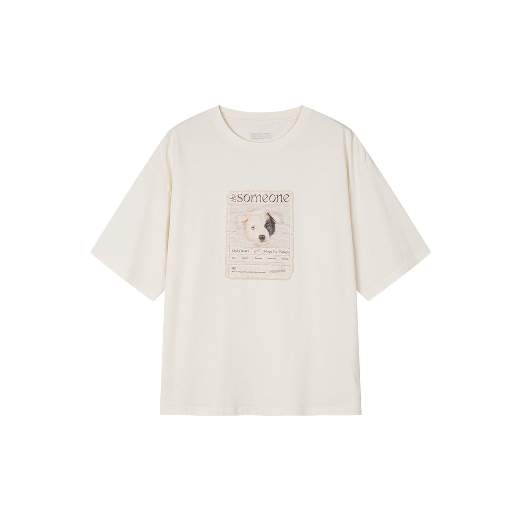 Rescue pet adoption T-shirt