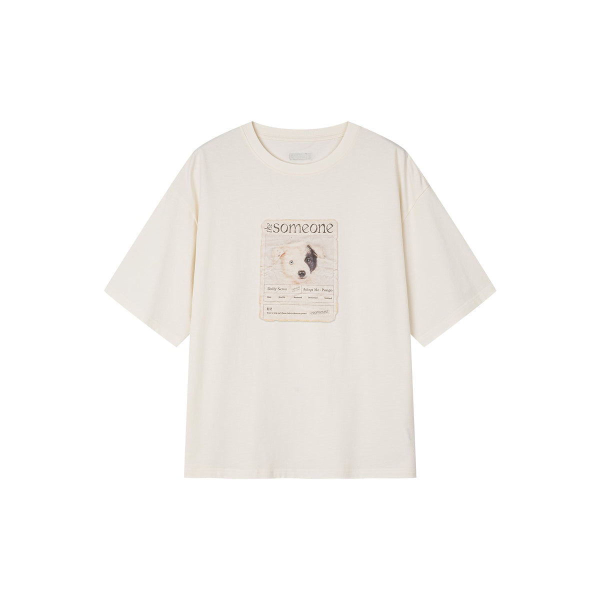 Rescue pet adoption T-shirt