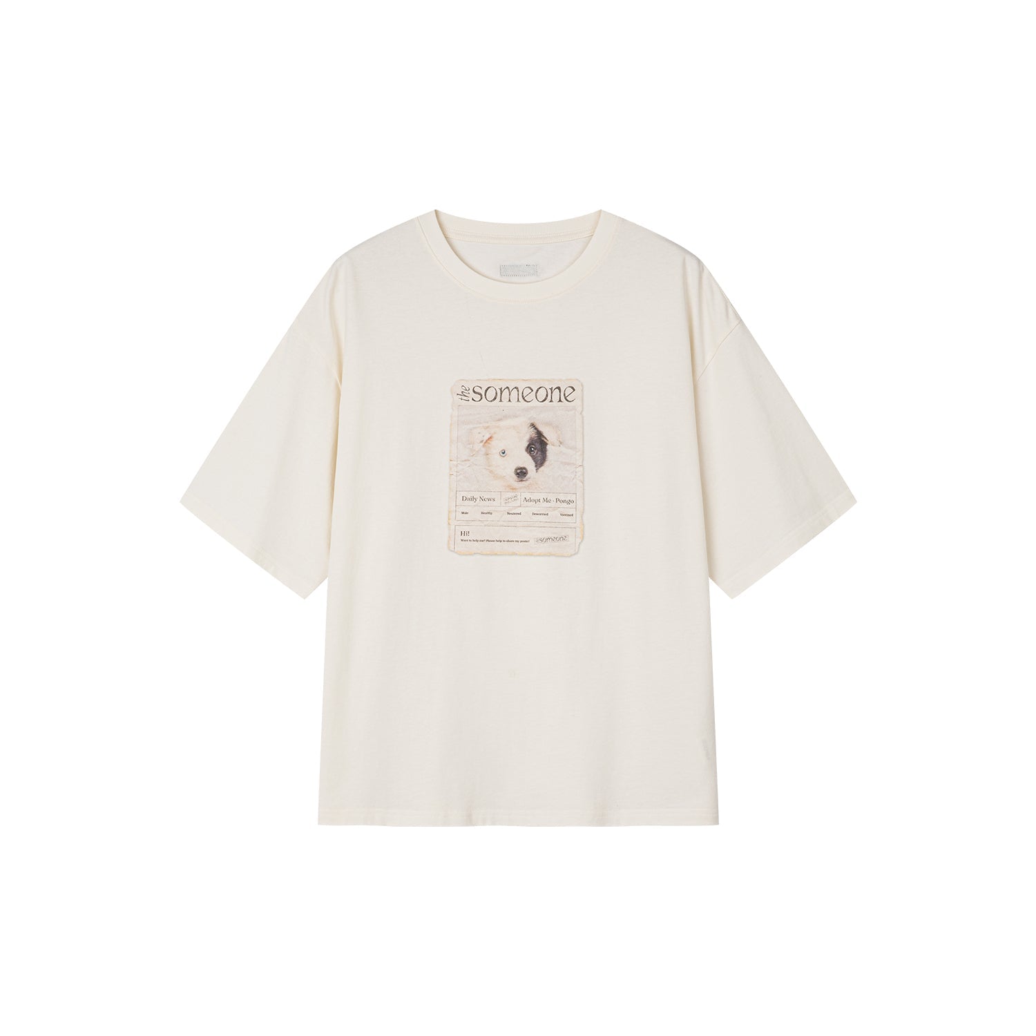 Rescue pet adoption T-shirt