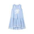 Angel embroidery tank dress
