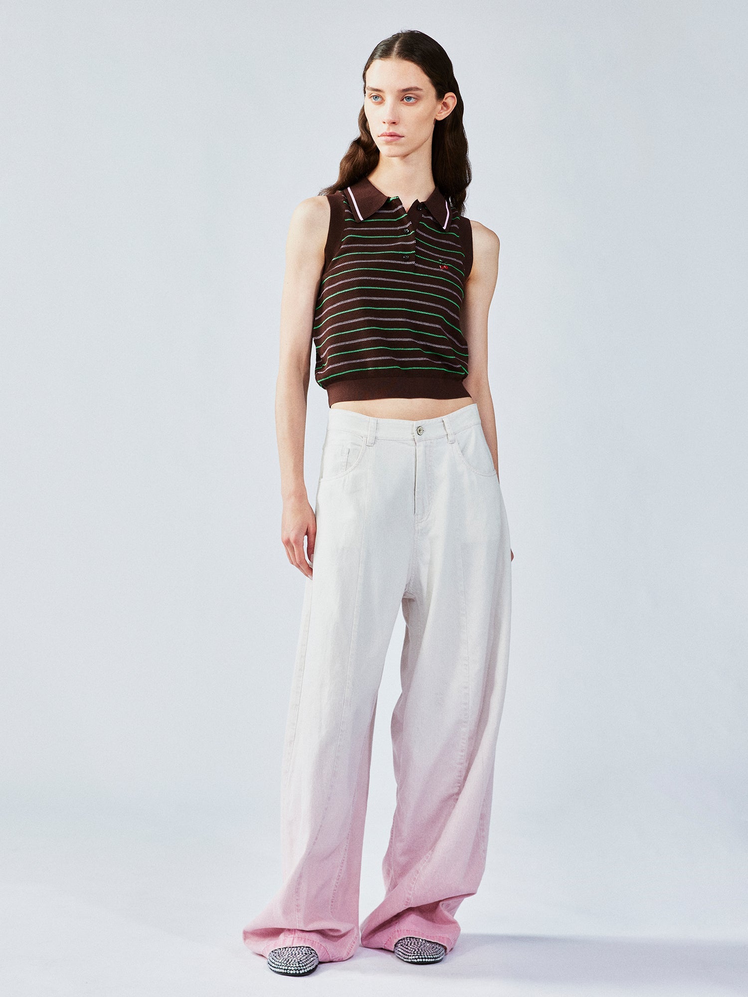 Gradient light pants