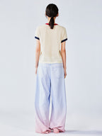Gradient light pants