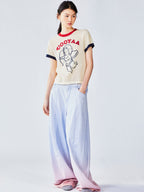 Gradient light pants