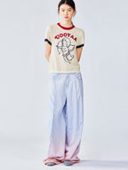 Gradient light pants