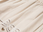 Hybrid pleated skort