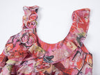 Graffiti 3D flower camisole