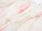 Dreamy graffiti lace camisole