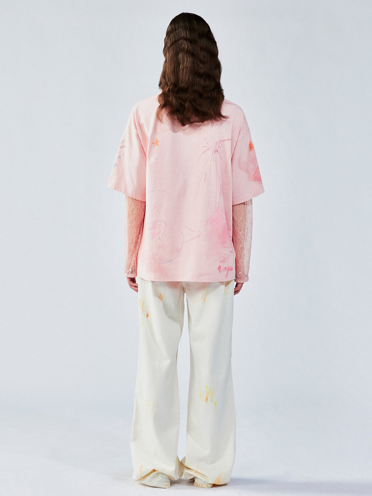 Dreamy strawberry print tee