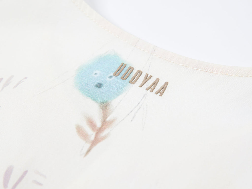 Hand-drawn dreamy doll blouse