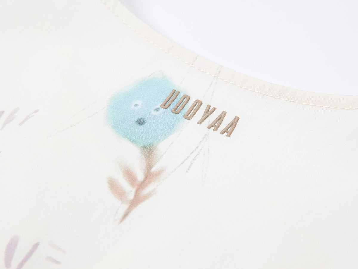 Hand-drawn dreamy doll blouse